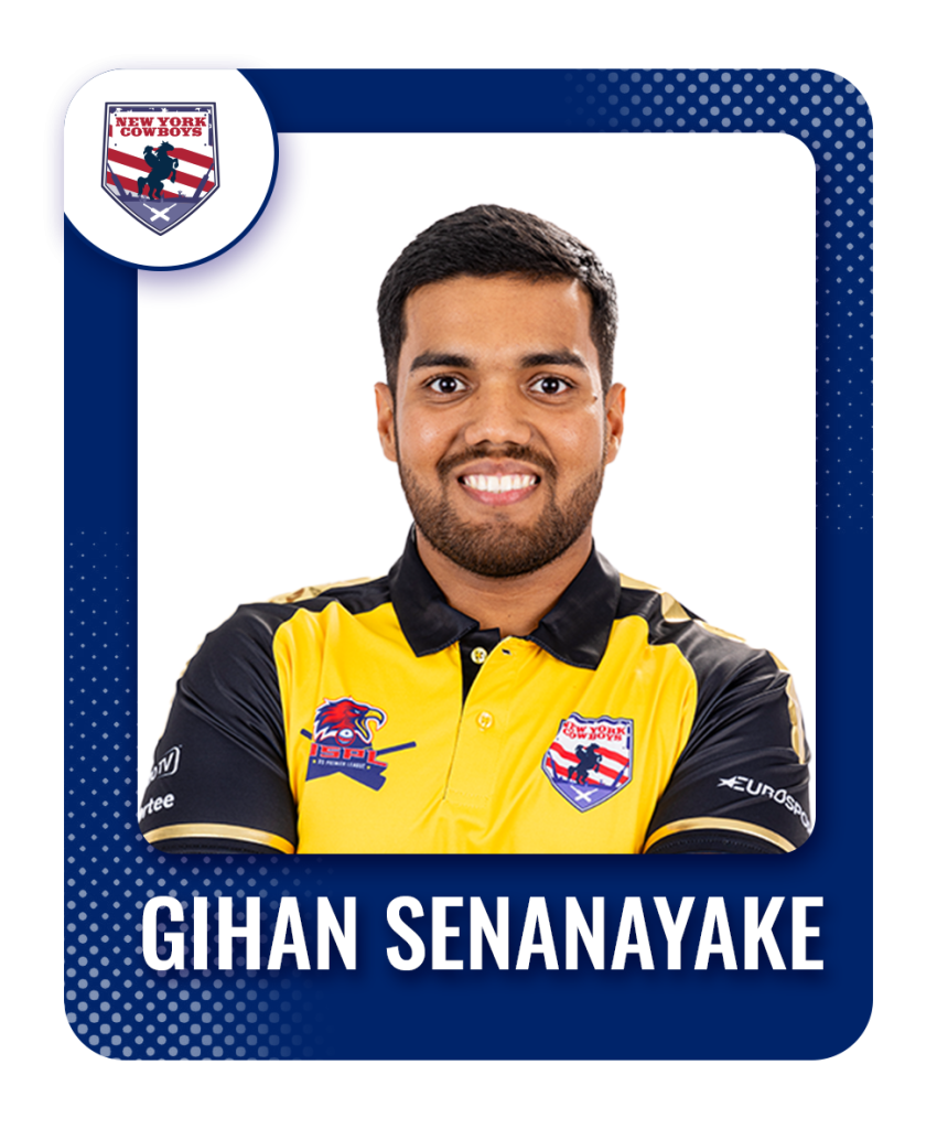 Gihan Senanayake - The United States Premier League