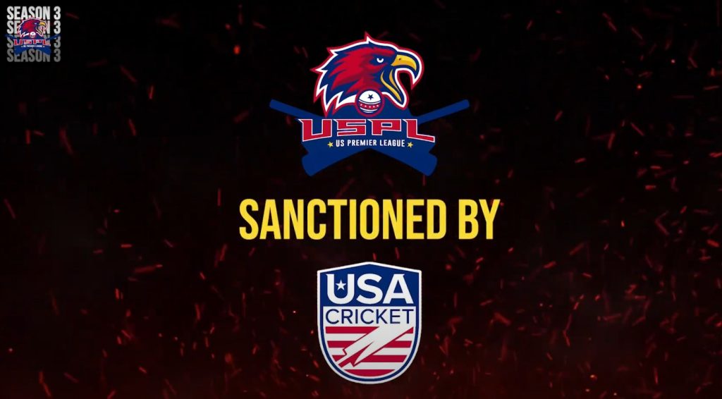 USPL S3 is sanctioned by USA Cricket