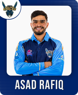 ASAD RAFIQ (GOLDEN EAGLES)