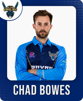 CHAD BOWES (GOLDEN EAGLES)