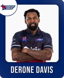 DERONE DAVIS (Carolina Eagles)