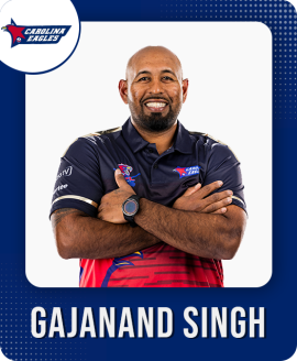 GAJANAND SINGH (Carolina Eagles)