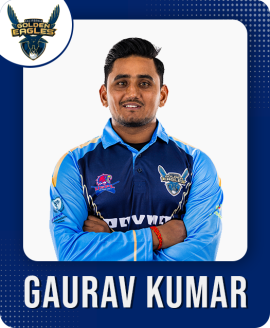 GAURAV KUMAR (GOLDEN EAGLES)