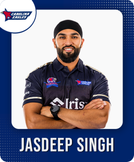 JASDEEP SINGH (Carolina Eagles)