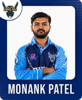 MONANK PATEL (GOLDEN EAGLES)