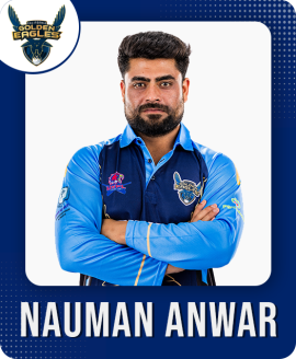 NAUMAN ANWAR (GOLDEN EAGLES)