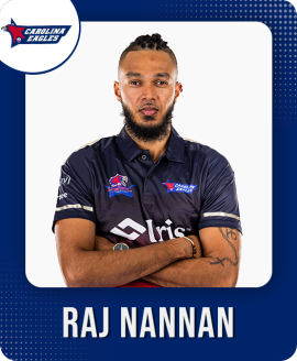 RAJ NANNAN (Carolina Eagles)