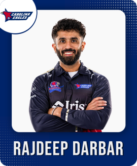 RAJDEEP DARBAR (Carolina Eagles)