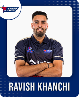 RAVISH KHANCHI (Carolina Eagles)