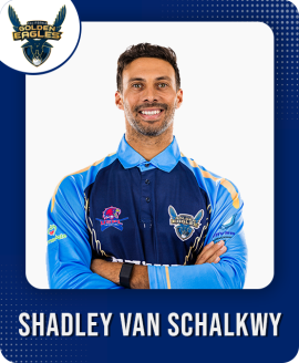 SHADLEY VAN SCHALKWY (GOLDEN EAGLES)