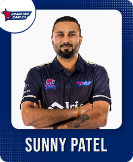 SUNNY PATEL(Carolina Eagles)