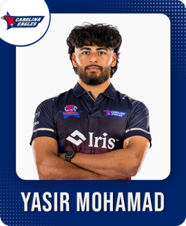 YASIR MOHAMAD (Carolina Eagles)