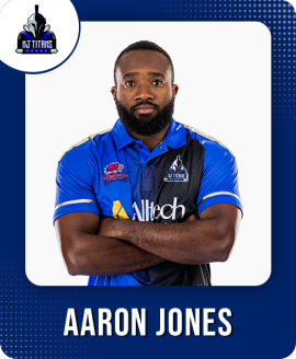 aaron jones (nj titans )