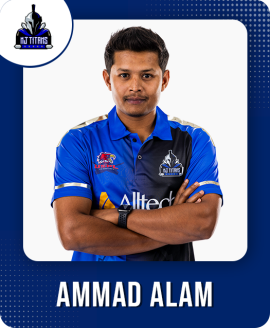 ammad alam (nj titans )