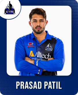 prasad patil (nj titans )