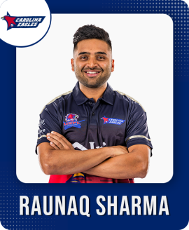 raunaq sharma (Carolina Eagles)