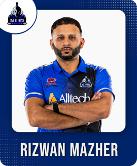 rizwan mazher (nj titans )