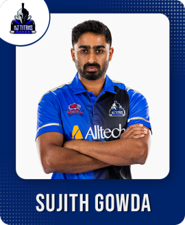 sujith gowda (nj titans )