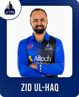 zid ul-haq (nj titans )